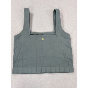 Spiritual Gangster Amara Wide Rib‎ Seamless Tank Winter Thyme size XS/S